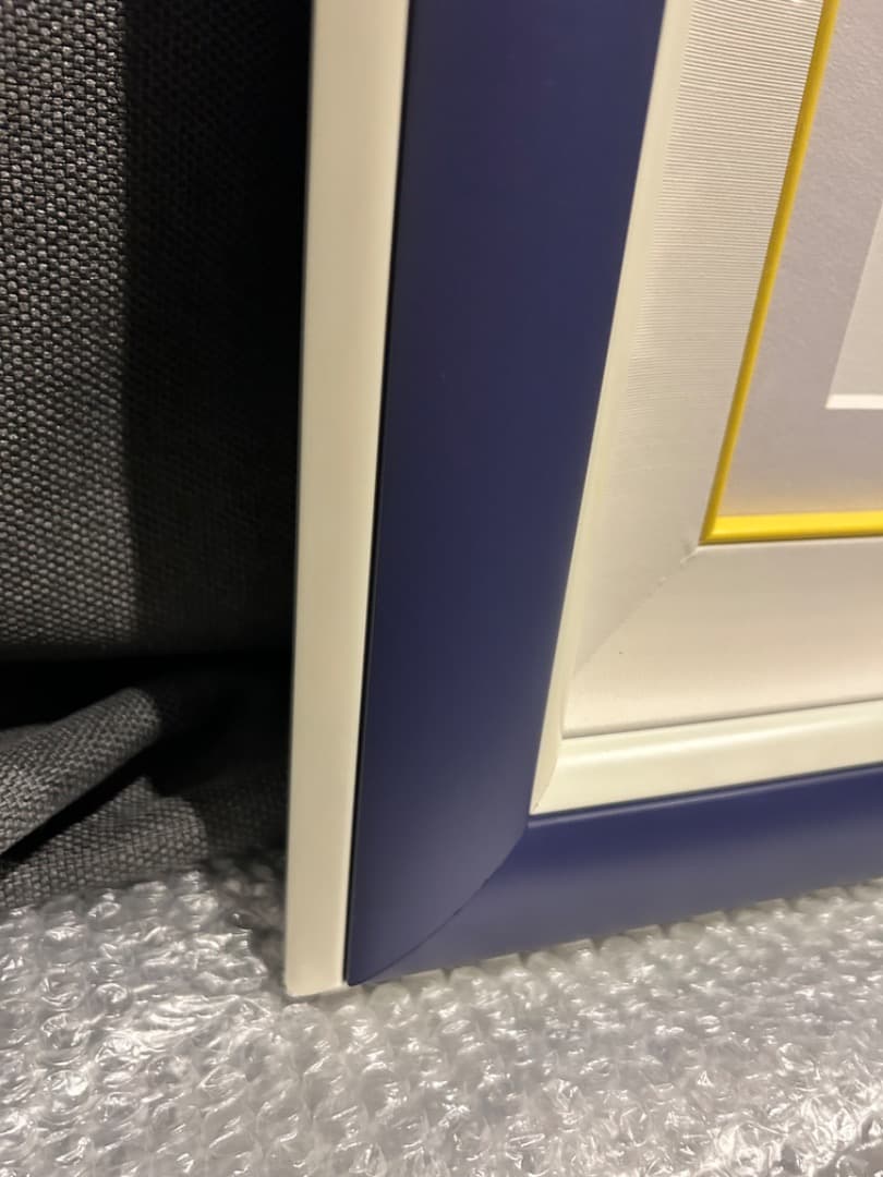 松本零士銀河鉄道999メーテルレジェンド生命 直筆サイン シルクスクリーン版画