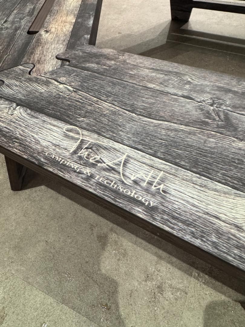 TheArth ヘキサテーブル レ次郎　くろ