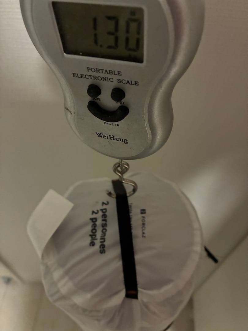  FORCLAZ タープテント MT900 二人用