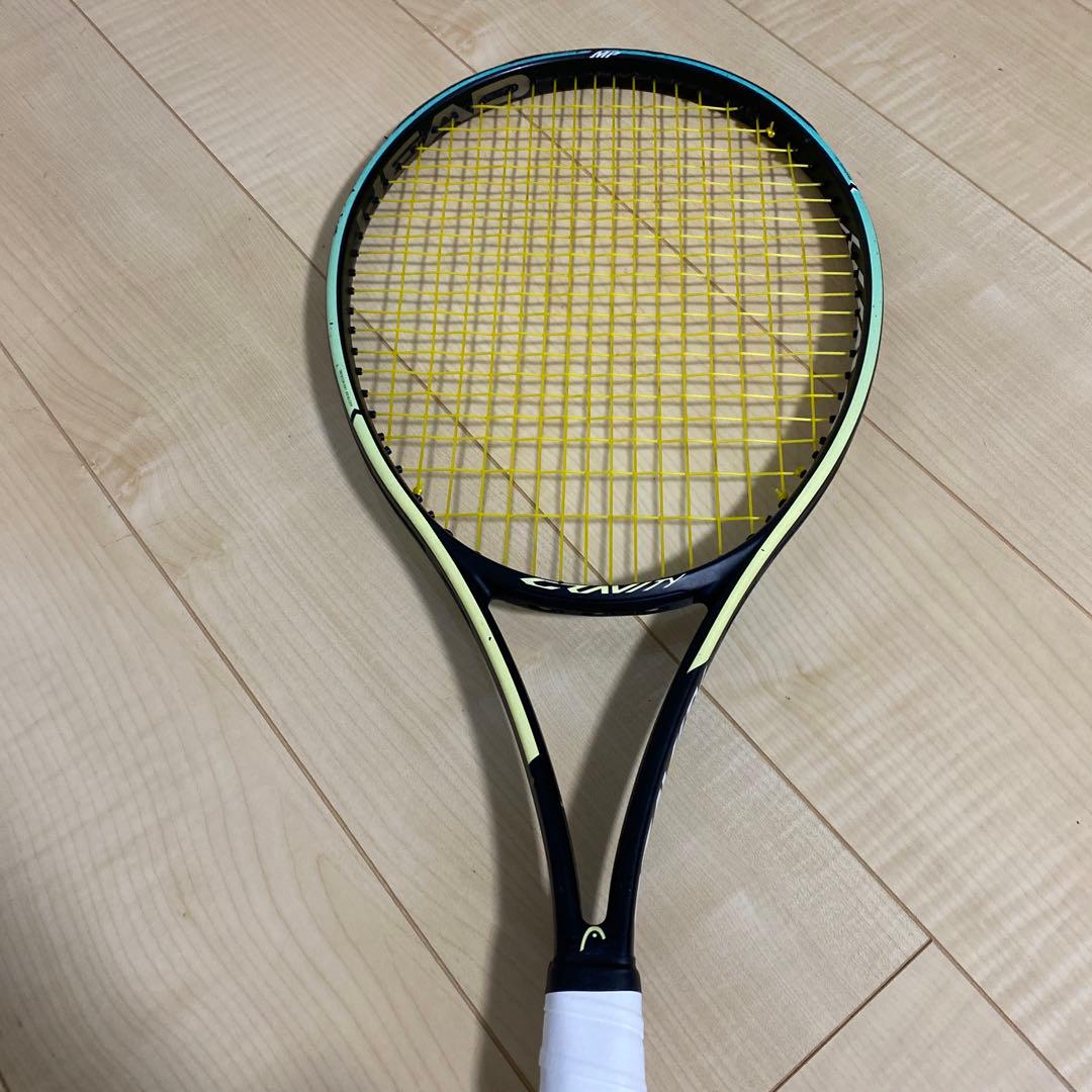 【2021モデル】テニス　HEAD ヘッド　GRAVITY MP G2 295g