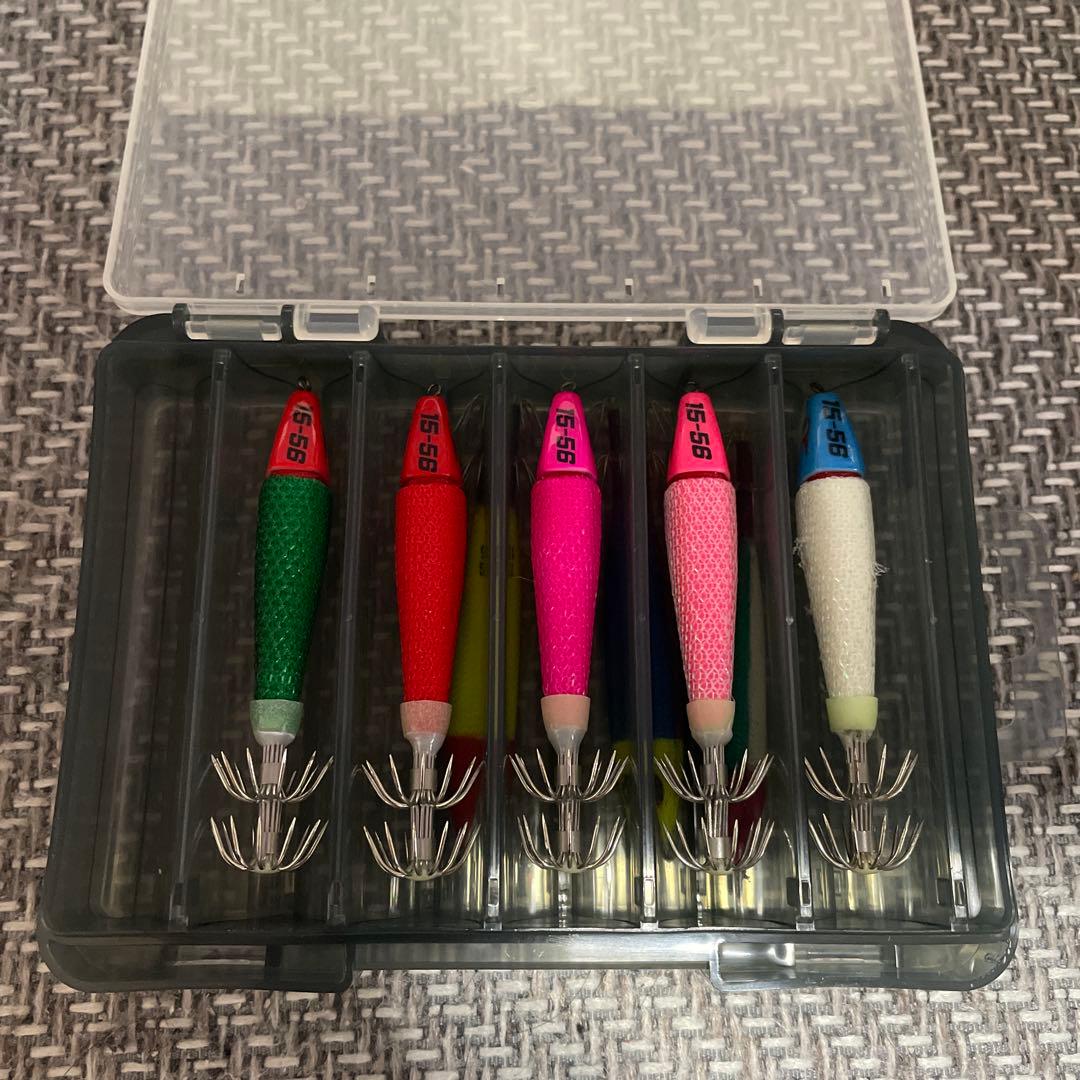 シーズン真盛り〜TG服部 ハットリ / メタラーTG 15号 8個 イカメタル