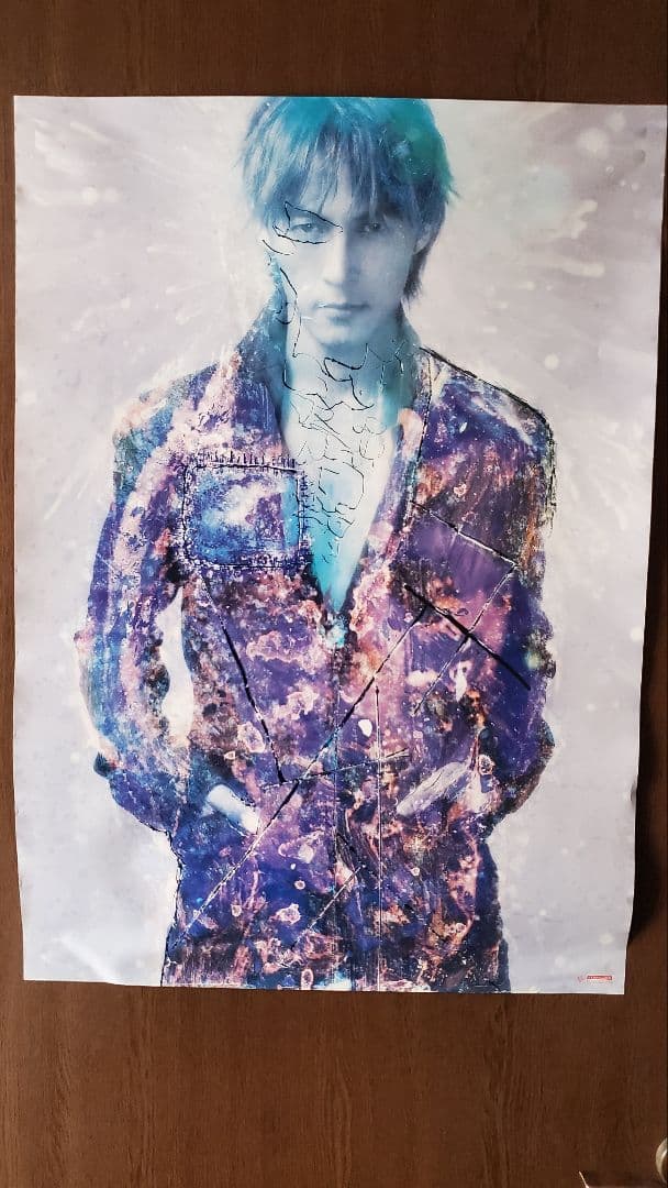 B'z　稲葉浩志　ポスター　志庵