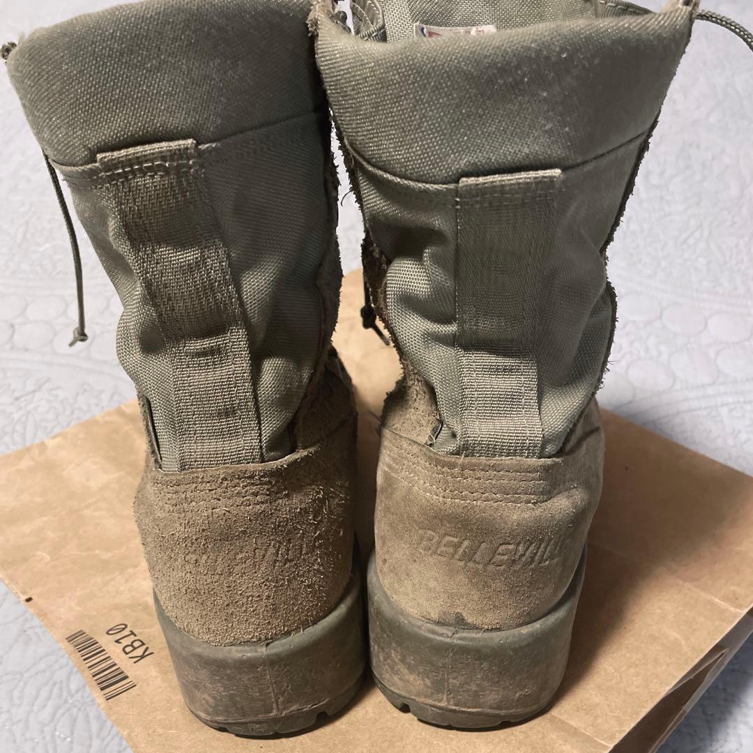 Belleville 米軍払い下げ ブーツ 24.5