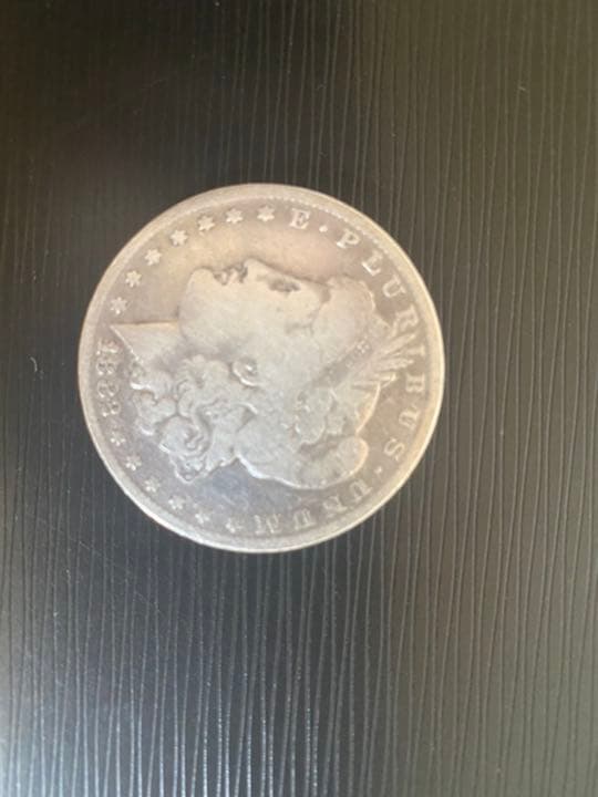 希少！1882年〜モルガン1ドル銀貨4枚