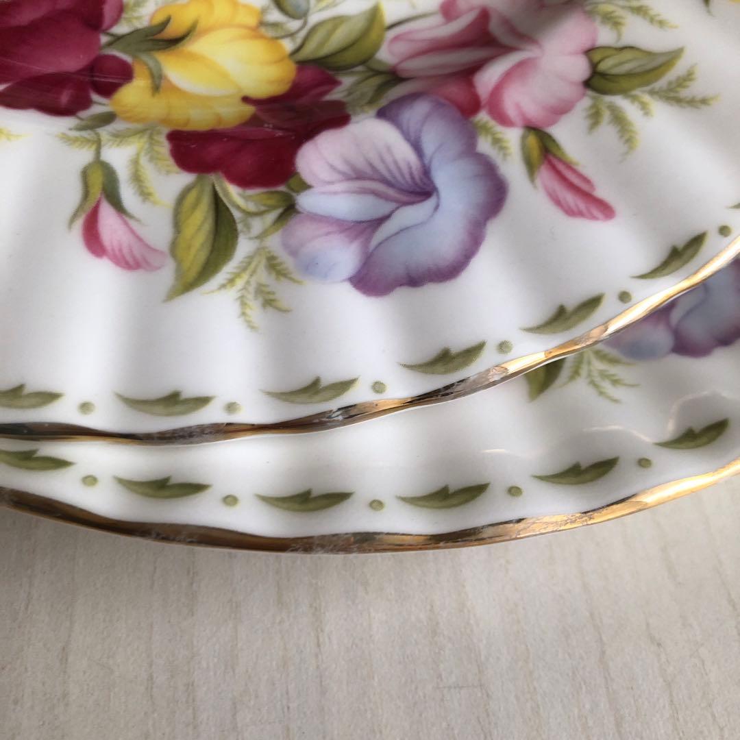 ロイヤルアルバート フラワー・オブ・ザ・マンス April プレート