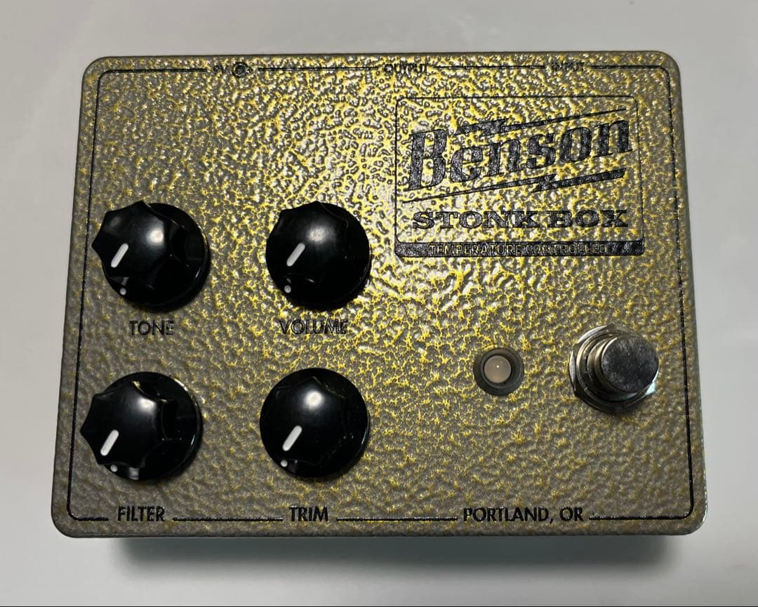 ★★★ Benson Amps STONK BOX / Tonebender