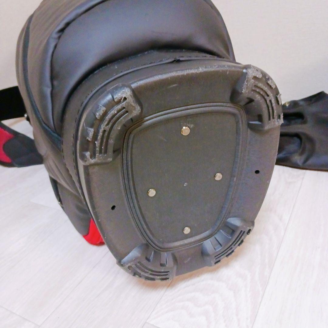 ＰＩＮＧ ピン ゴルフ キャディバッグ９型【ブラック/レッド】美品！