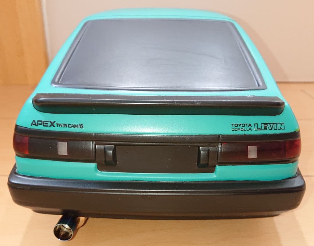 pandora RC パンドラ AE86 レビン ボディ