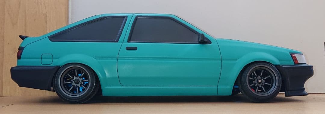 pandora RC パンドラ AE86 レビン ボディ