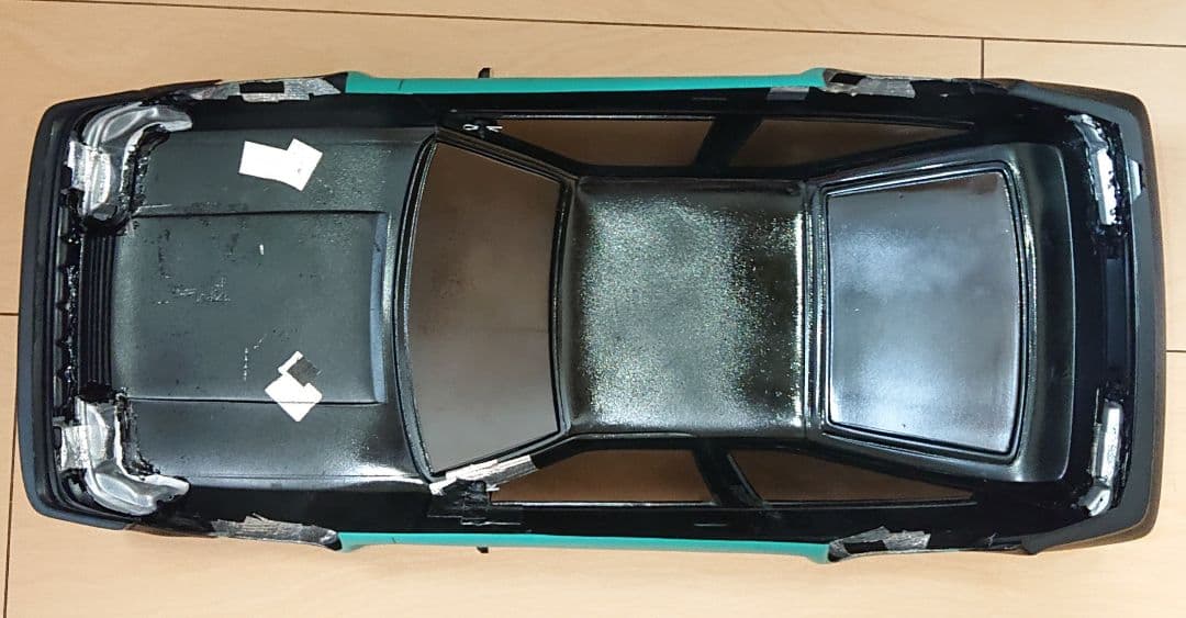 pandora RC パンドラ AE86 レビン ボディ