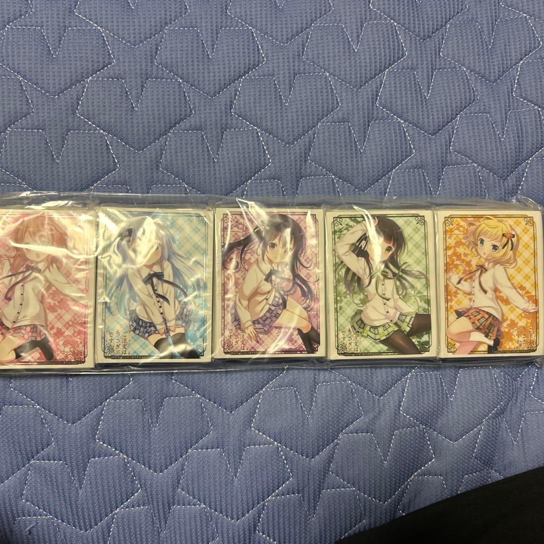 最終値下げ　ご注文はうさぎですか？ スリーブ　エクストラ