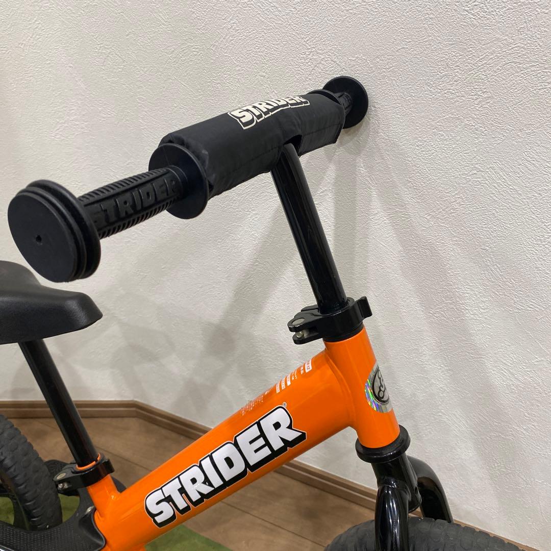 キッズ用ランニングバイク STRIDER ストライダー 12 オレンジ