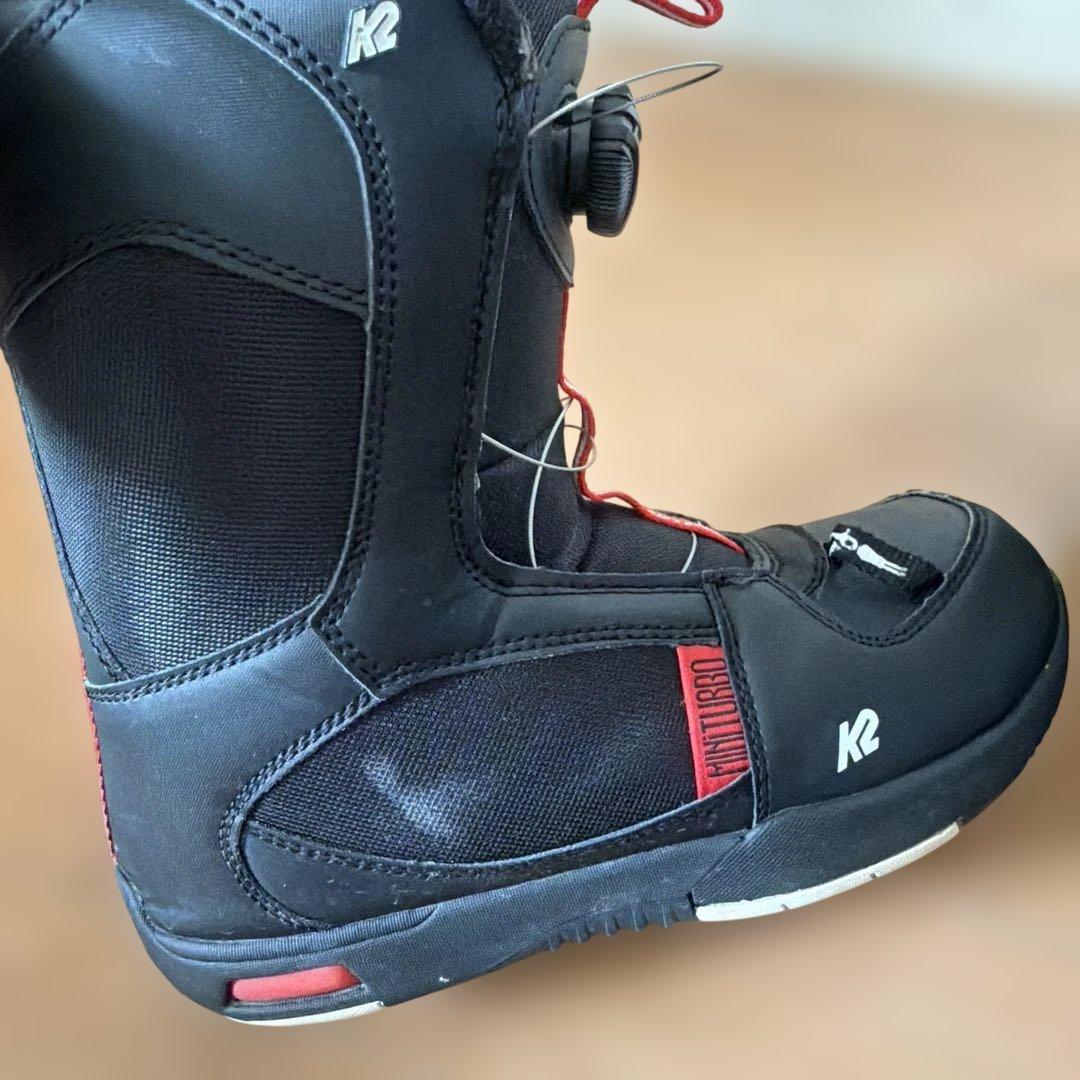 K2 ケーツー キッズ スノーボードブーツ 23〜25㎝　ミニターボ