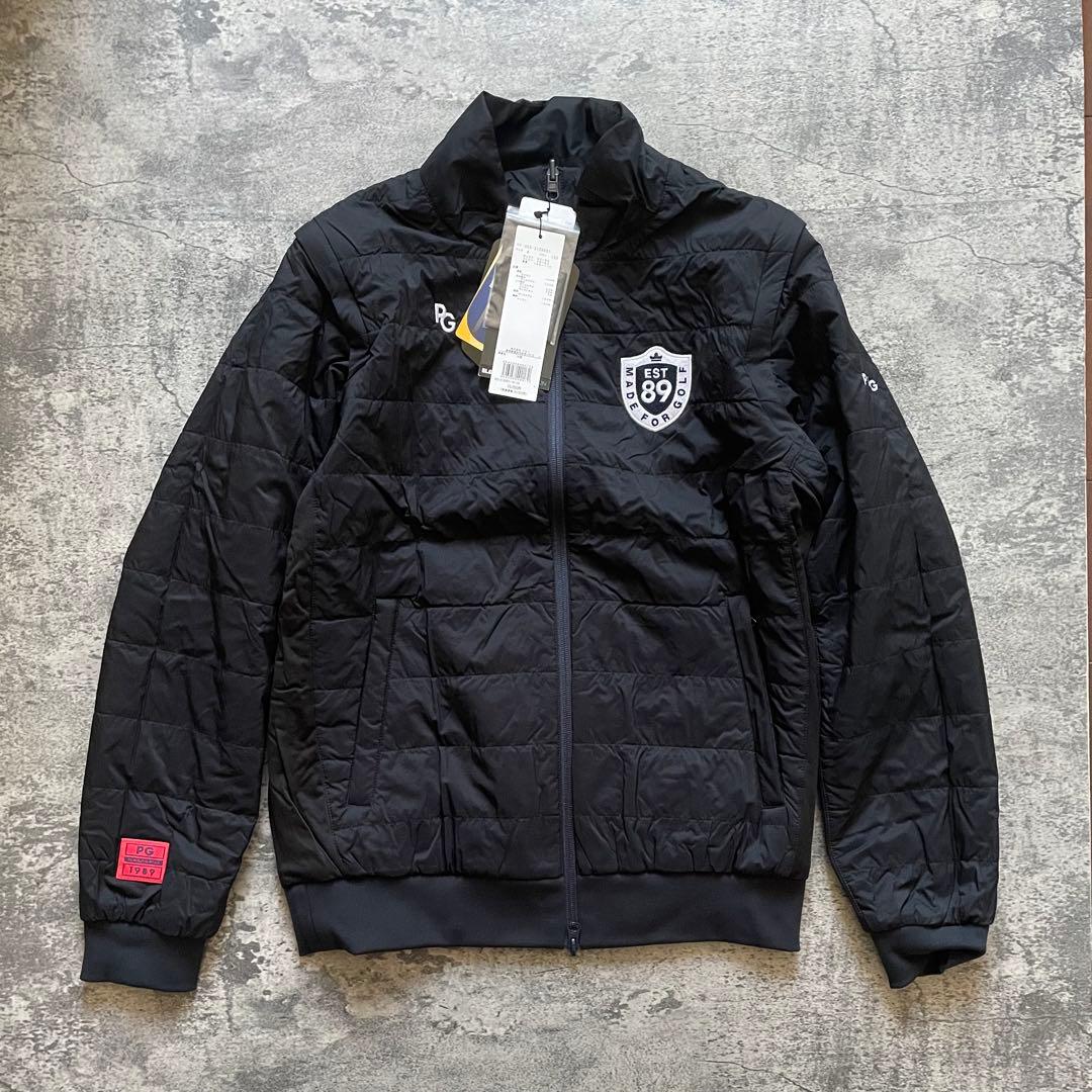 参55,000円】パーリーゲイツ コンバーチブルスリーブ リバーシブルジャケット