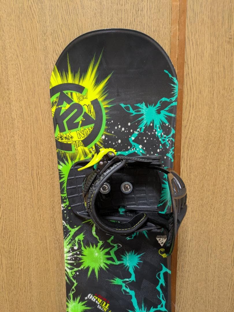 K2　スノーボード　90　ジュニア　キッズ　2点セット