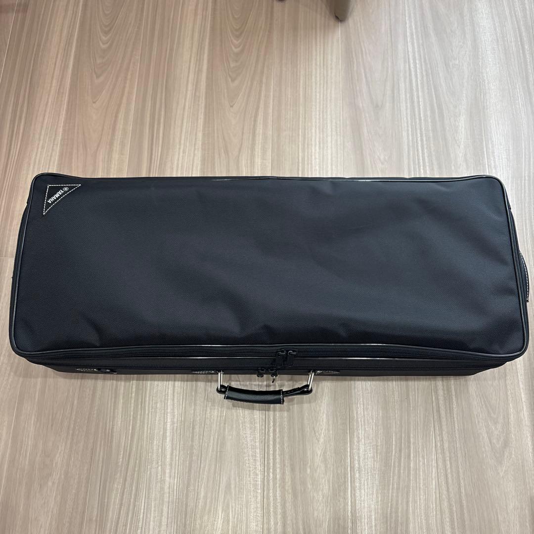 テナーサックス用セミハード楽器ケースYAMAHA YTS-62購入時付属純正品