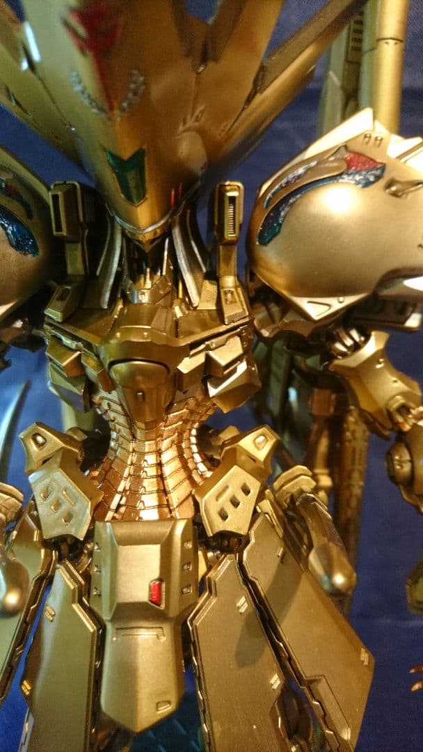 ボークス ナイトオブゴールド &AT コンバート仕様 ファイブスター物語 完成品