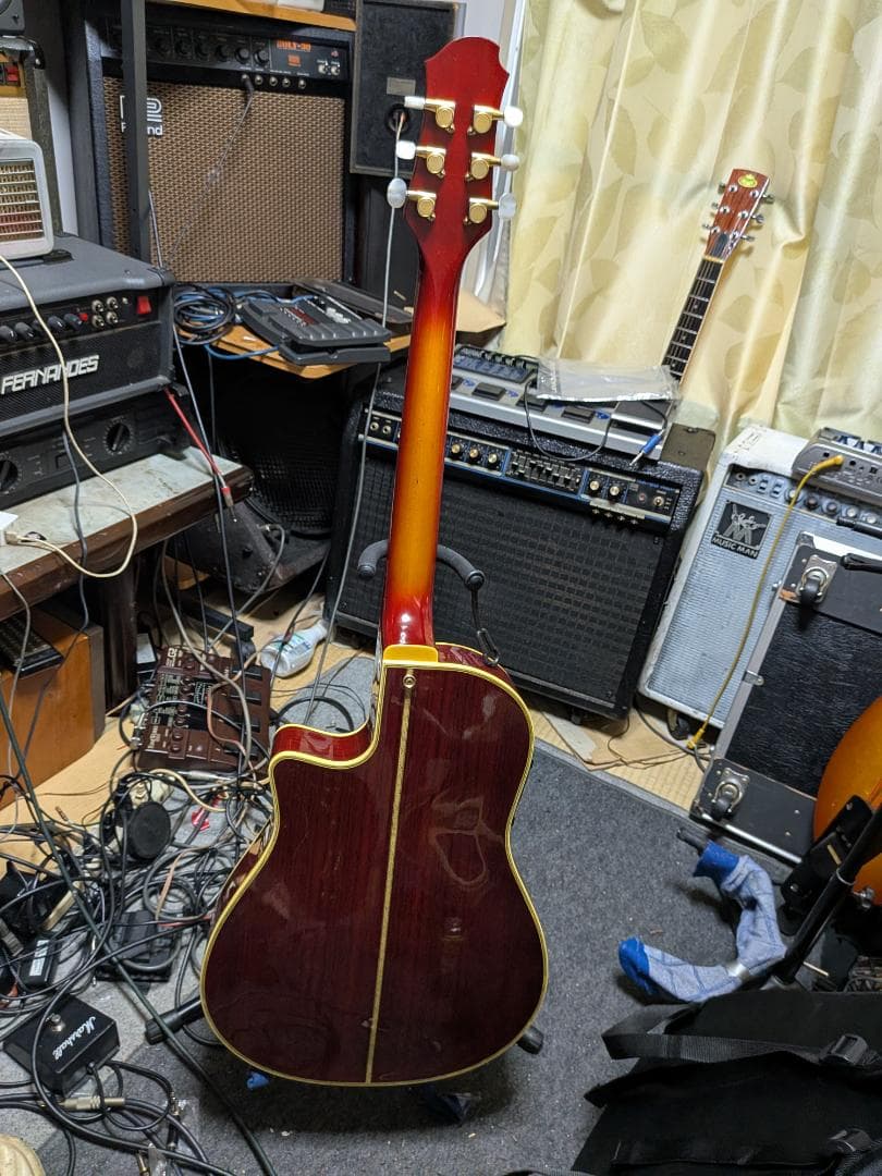 オンリーワン！CS90？ホールカバー改造fishmanプリ他　調整済は動画！