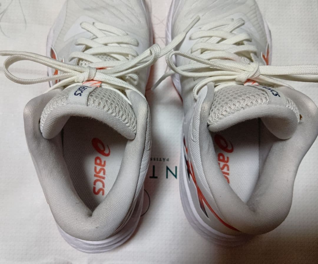 バレーボール　シューズ　24.5　アシックス