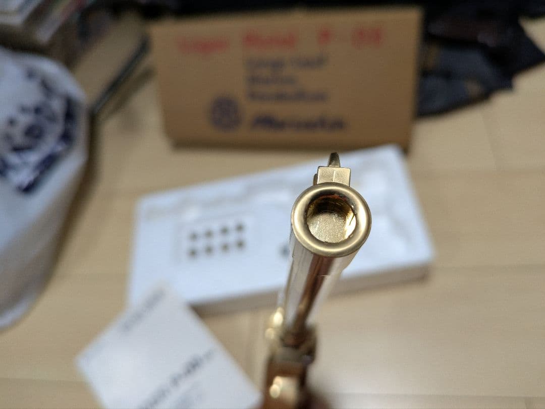 マルシンルガーp08中古飾り用