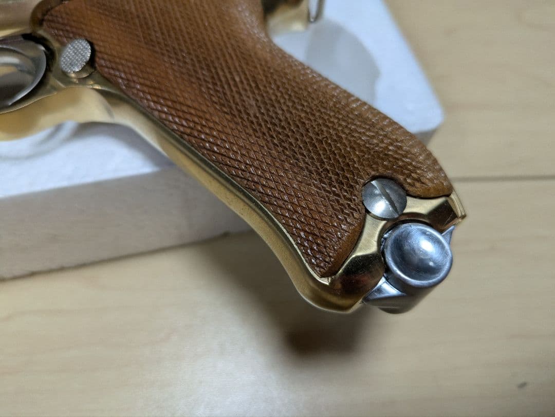 マルシンルガーp08中古飾り用