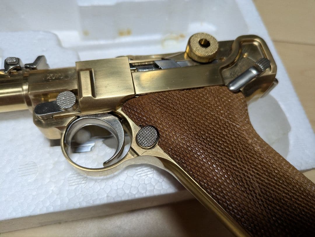 マルシンルガーp08中古飾り用