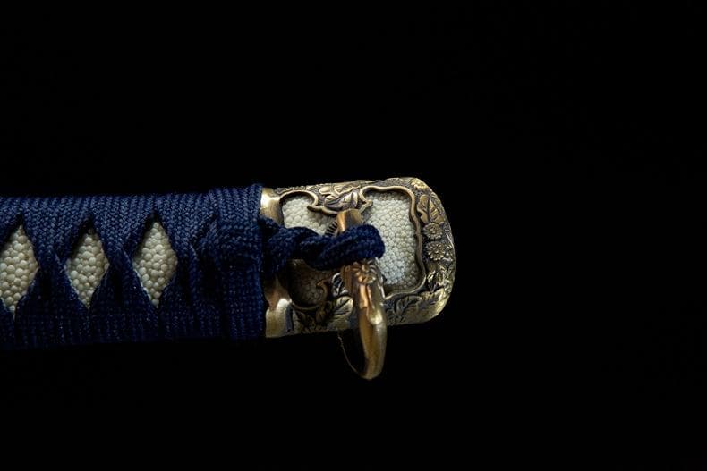 菊紋太刀 日本刀 模造刀 居合刀 武士道 武蔵 鑑賞用 手鍛造打