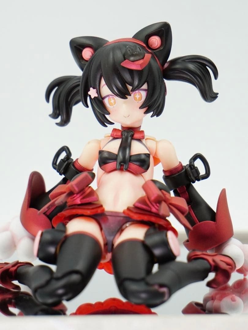 ヨ*ン様 メガミデバイス PUNI⭐︎MOFUマオ[完成塗装品]コトブキヤ