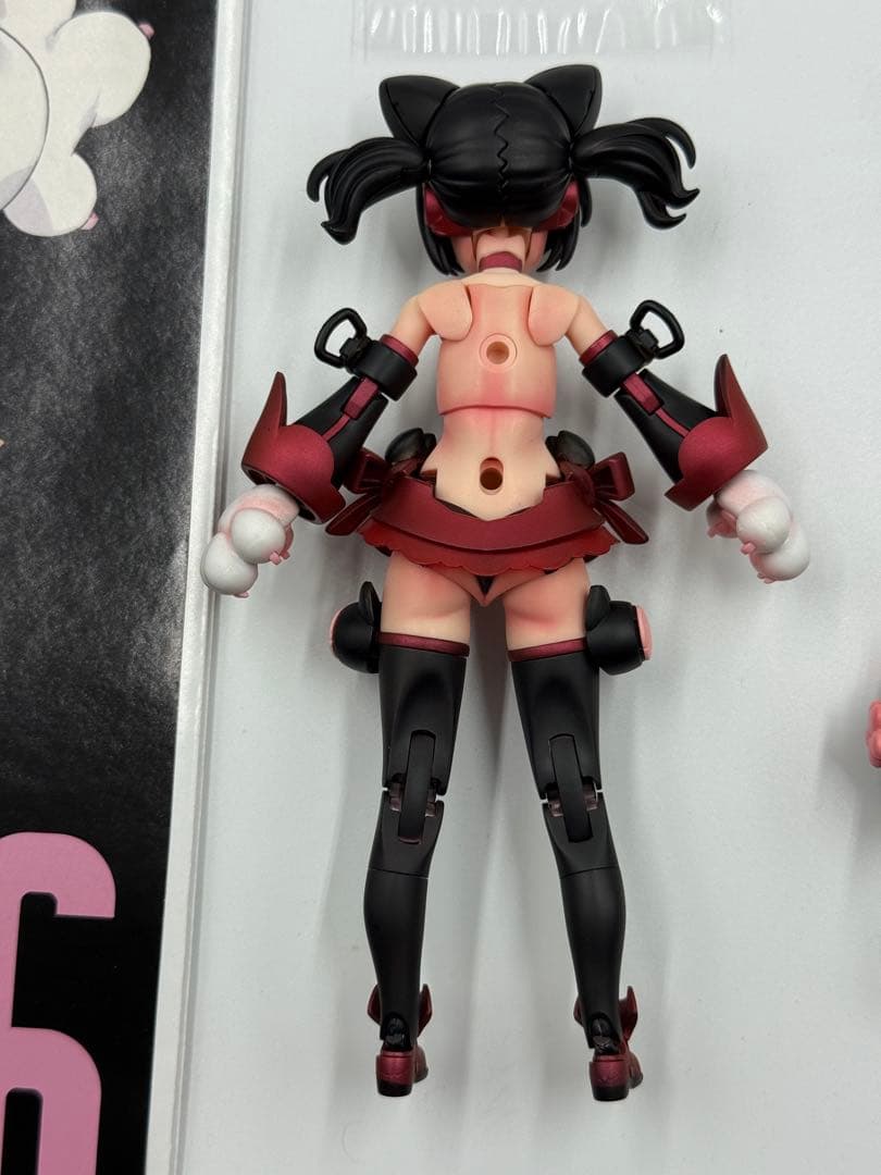 ヨ*ン様 メガミデバイス PUNI⭐︎MOFUマオ[完成塗装品]コトブキヤ