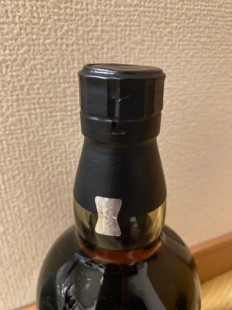 山崎 18年 シングルモルトウイスキー 700ml 箱付き