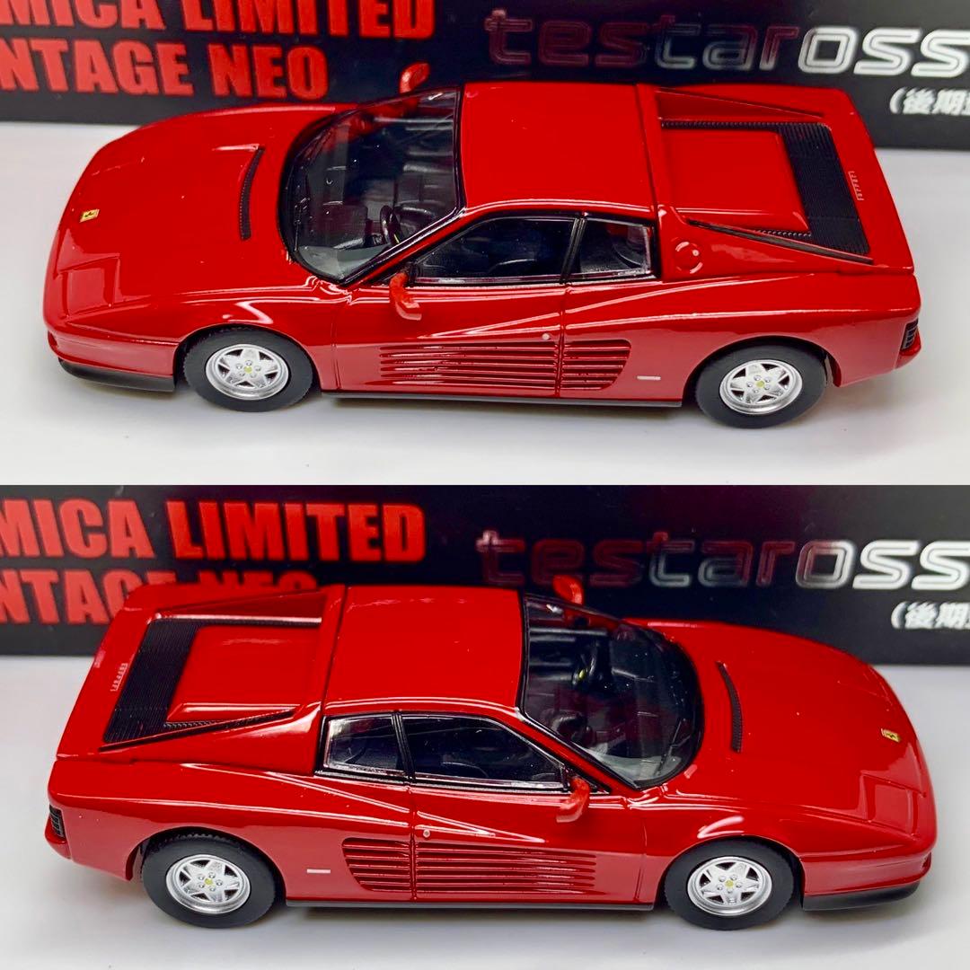 トミカリミテッドヴィンテージ 1/64 フェラーリ テスタロッサ 後期型 赤