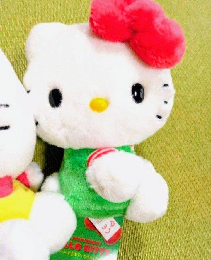 新品 サンリオ ハローキティ 50周年 アニバーサリー 限定販売 ぬいぐるみ