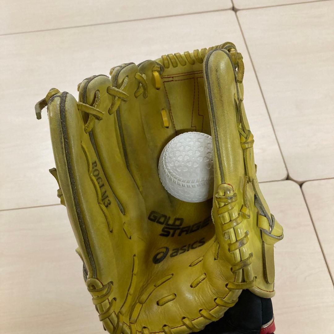 asics アシックス ゴールドステージ 投手 硬式 グローブ