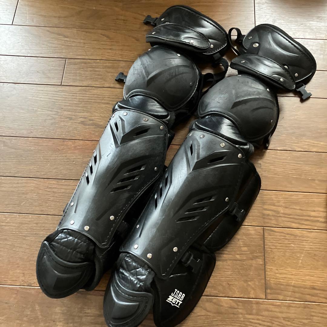 ZETT JSBB キャッチャー防具セット ブラック