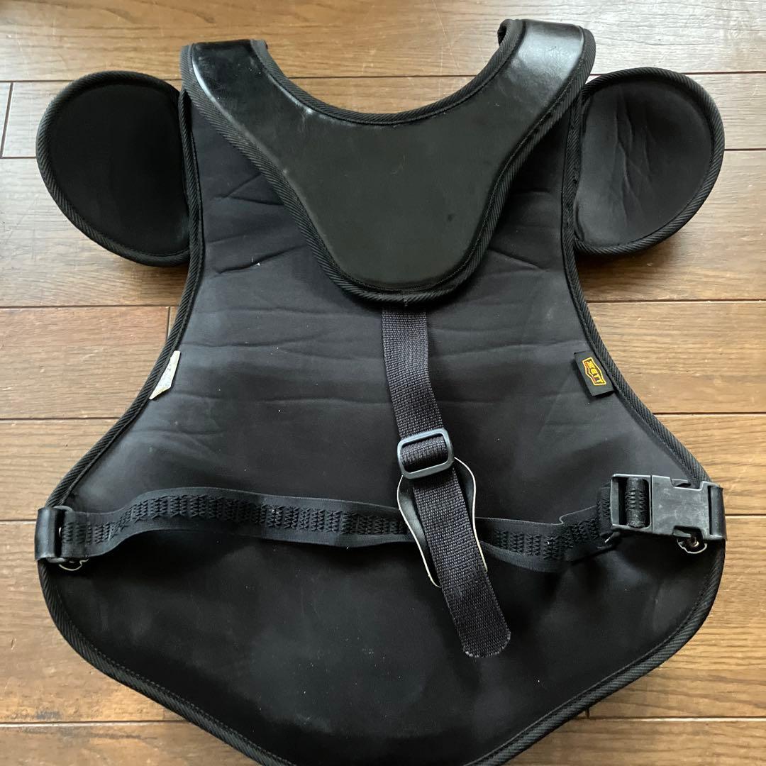 ZETT JSBB キャッチャー防具セット ブラック