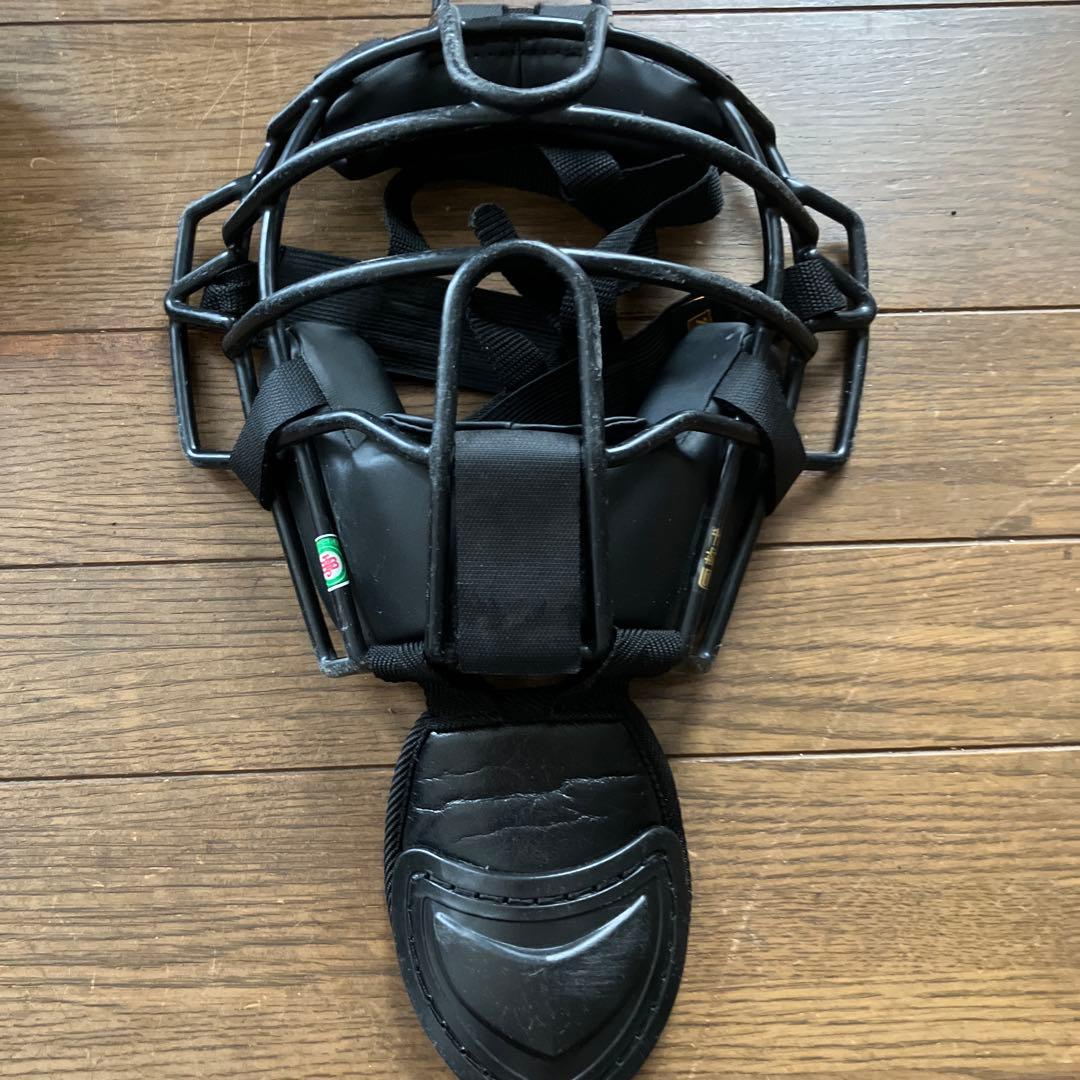 ZETT JSBB キャッチャー防具セット ブラック