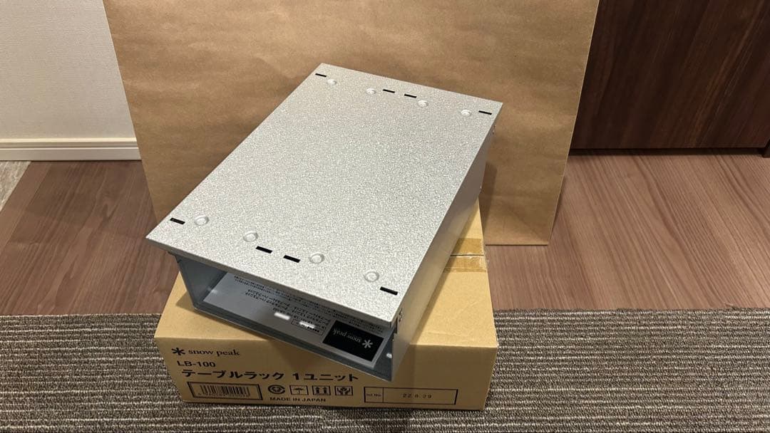 スノーピーク　IGT LB-100 テーブルラック・テーブルトレー