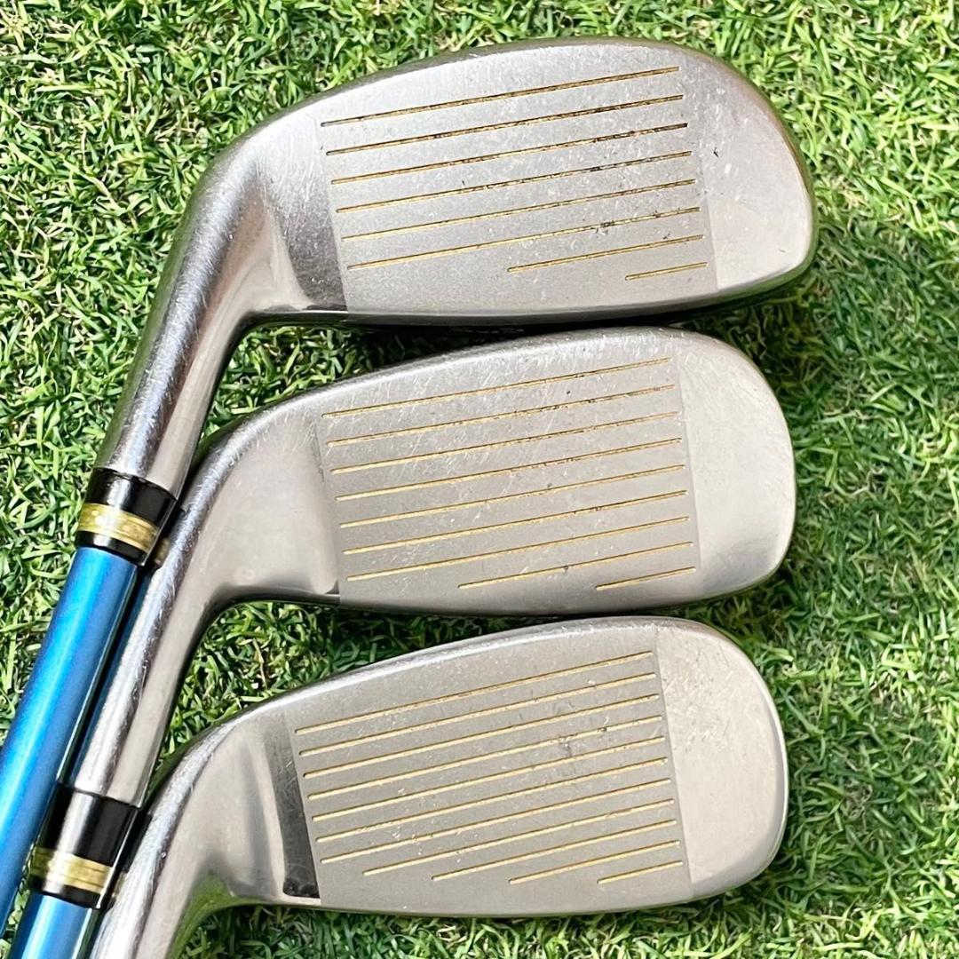 【超豪華9本】カタナ スウォード スナイパーSL EVEVEN アイアン R 右