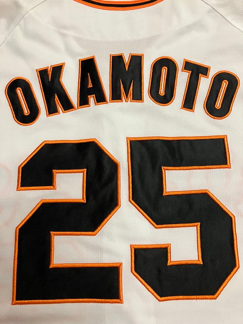 岡本和真　ユニフォーム　読売ジャイアンツ　読売巨人軍　侍ジャパン　WBC L