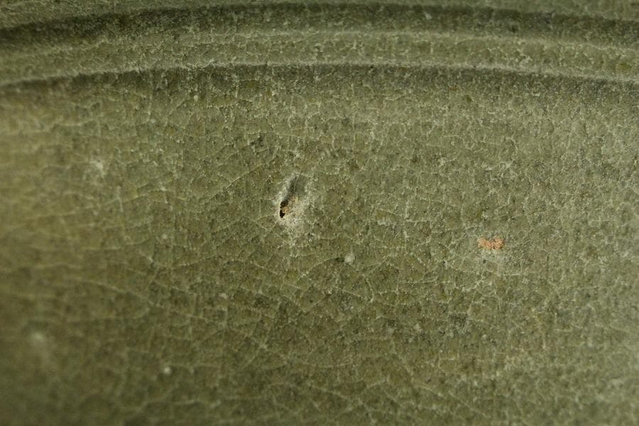 中国美術 青磁 鉢 古美術(ZE733)