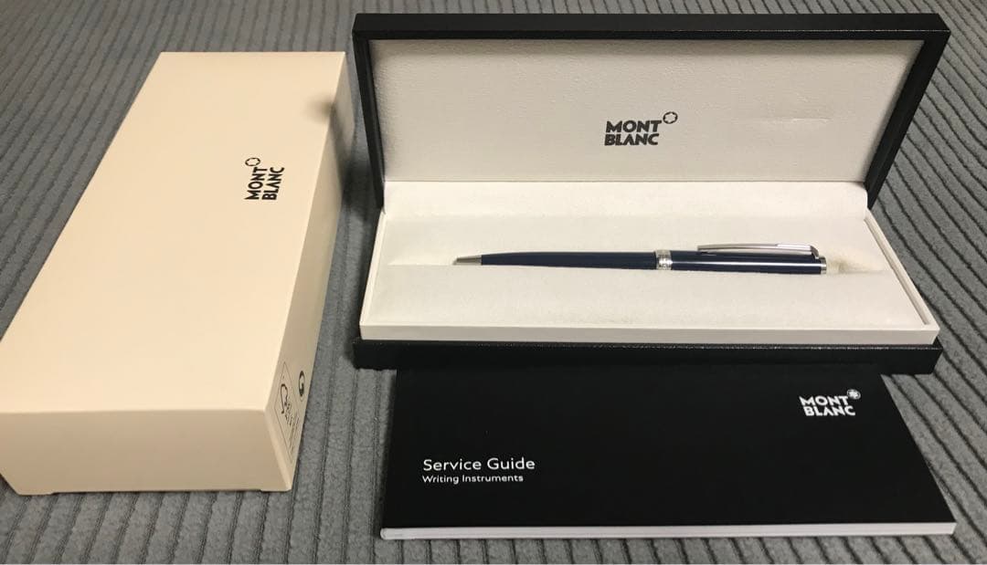 [新品未使用]モンブラン PIXブルー 114810 ボールペン