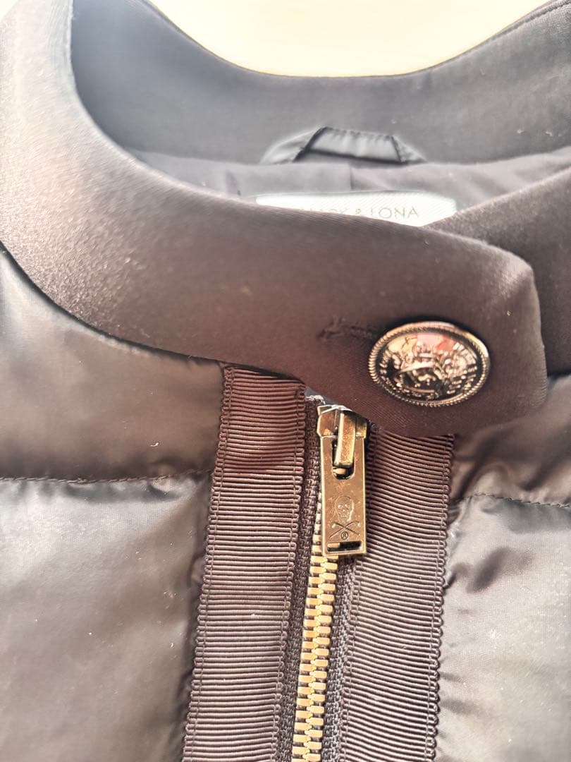 マークアンドロナ ゴルフダウンジャケット