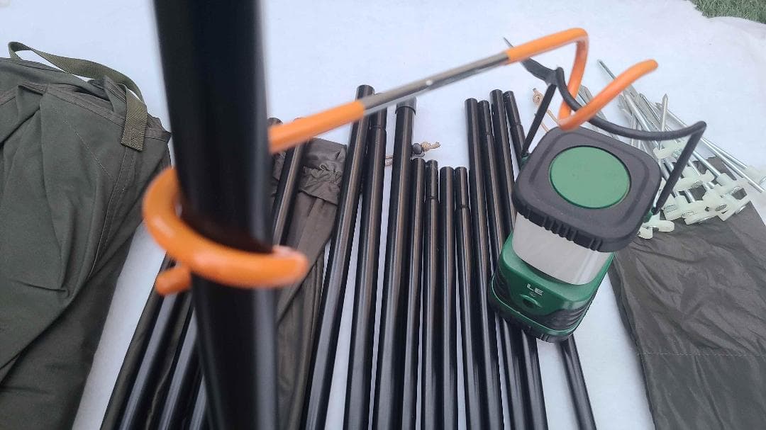 新品 キングキャンプ アウトドア キャンプ テント ロッジテント