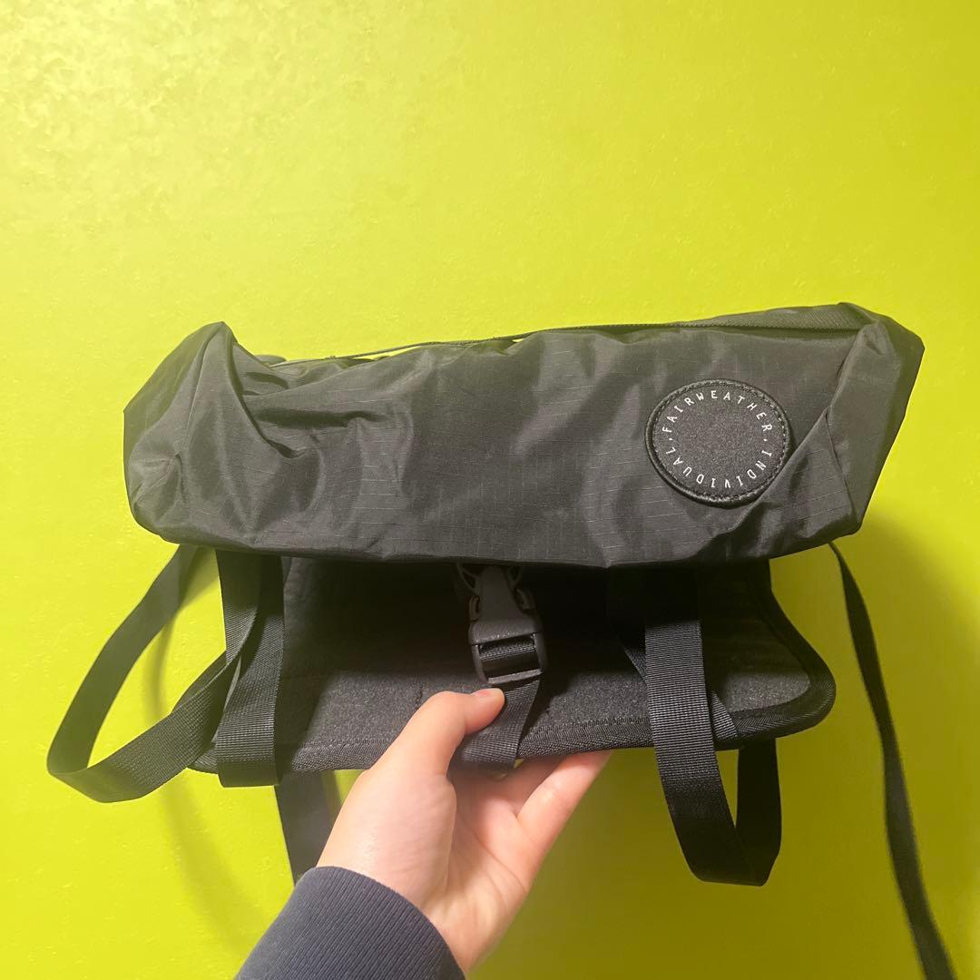 フェアウェザー ハンドルバーバッグ