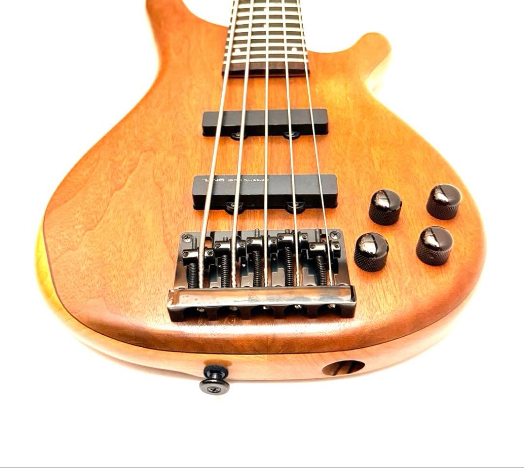 【希少・美品】TUNE TBC-5S 5弦ベース エレキベース チューン