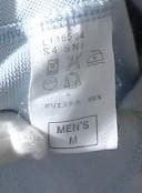 10000　ナイキ　メンズ　ポロシャツ　水色　サイズＭ