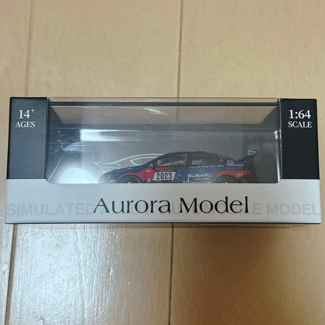 Aurora Model 1/64スバル WRX STI VAB NBR