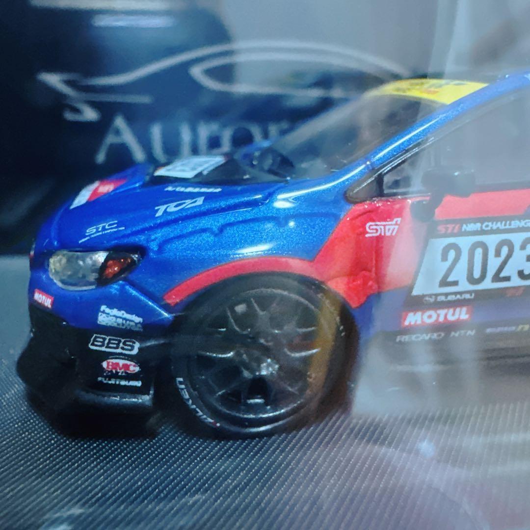 Aurora Model 1/64スバル WRX STI VAB NBR