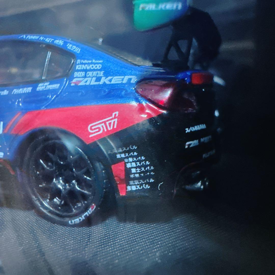 Aurora Model 1/64スバル WRX STI VAB NBR