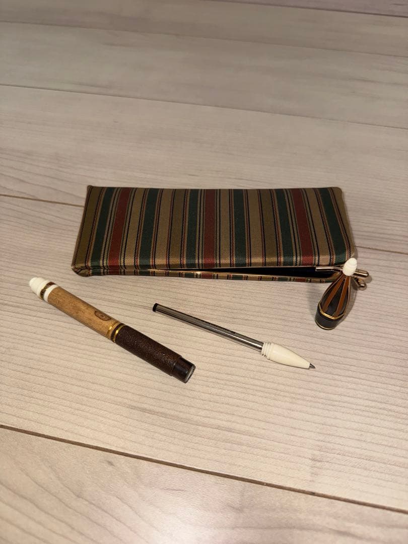 天平筆風　ボールペン